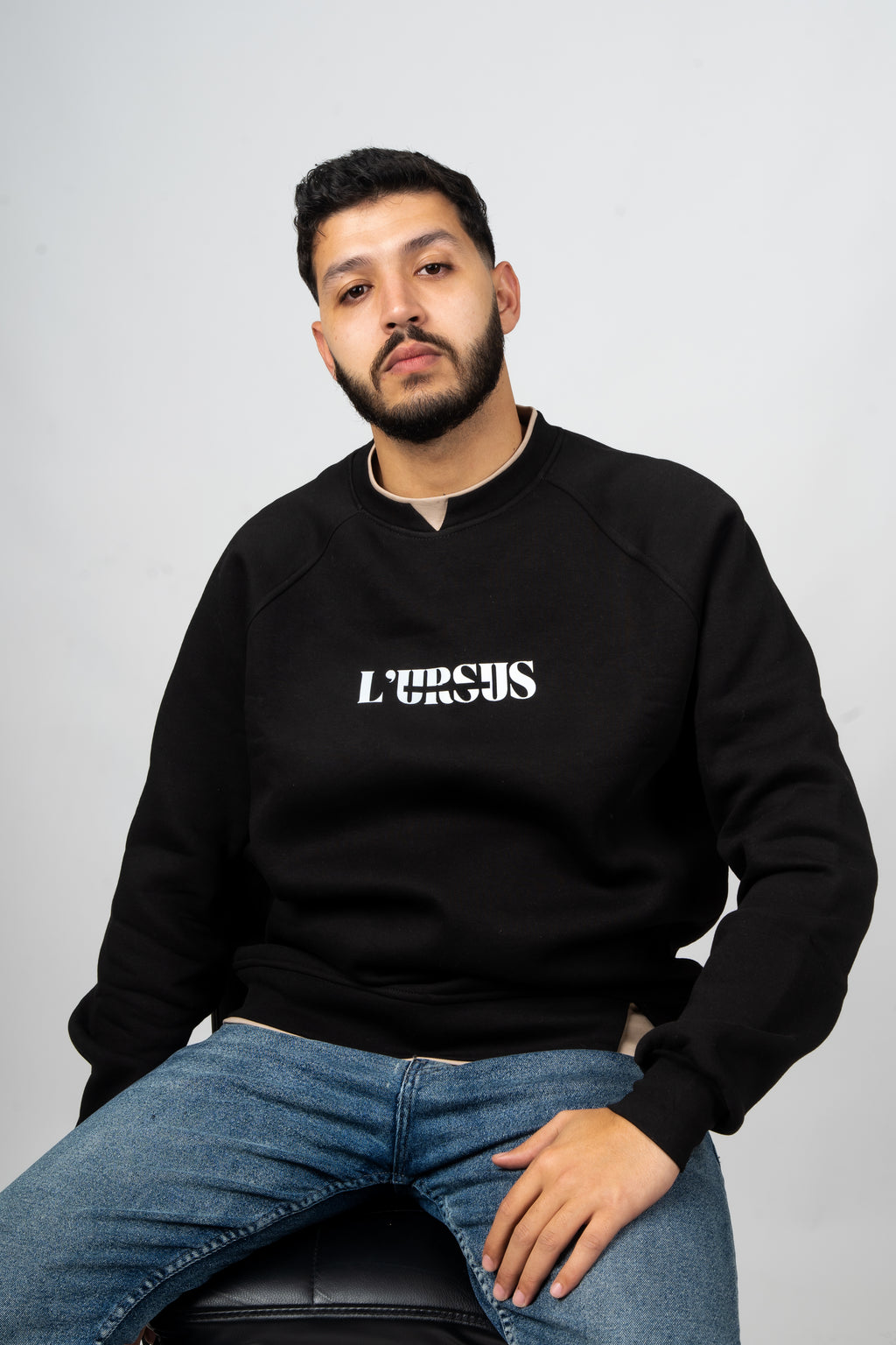 Sweat LURSUS - Noir