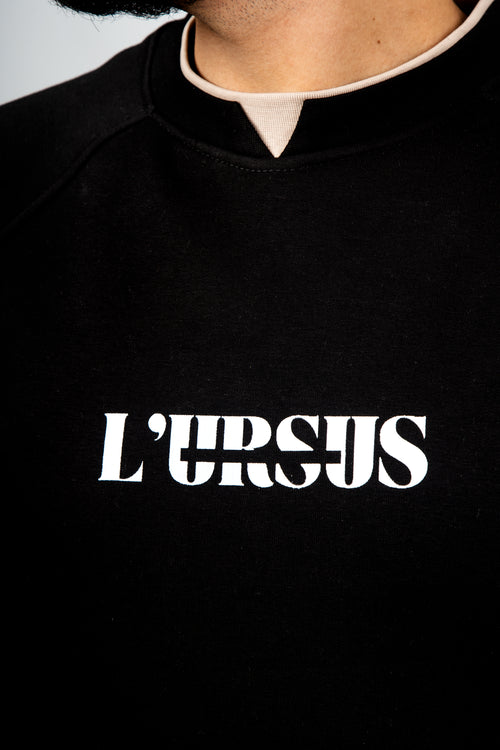 Sweat LURSUS - Noir