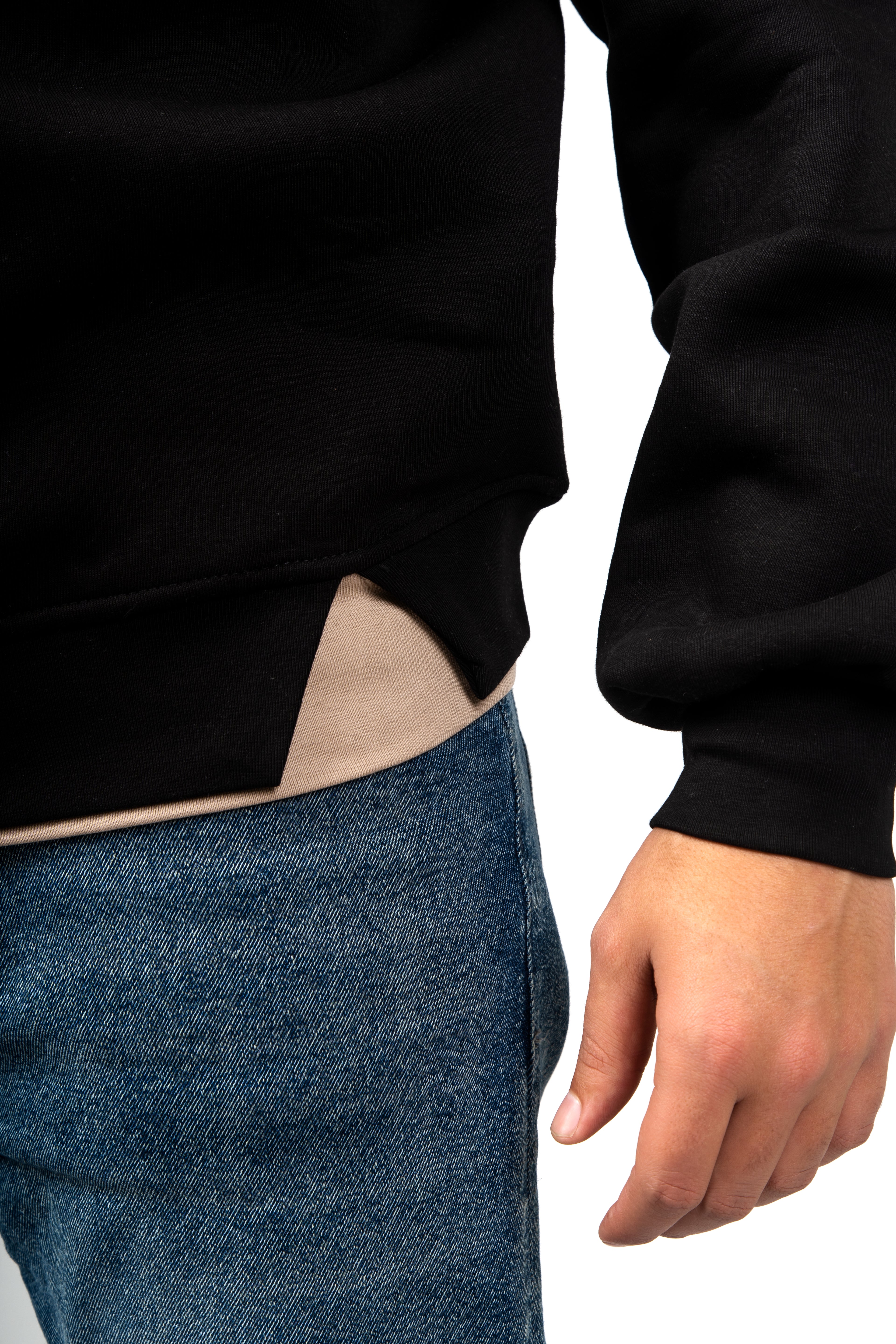 Sweat LURSUS – Beige / Noir