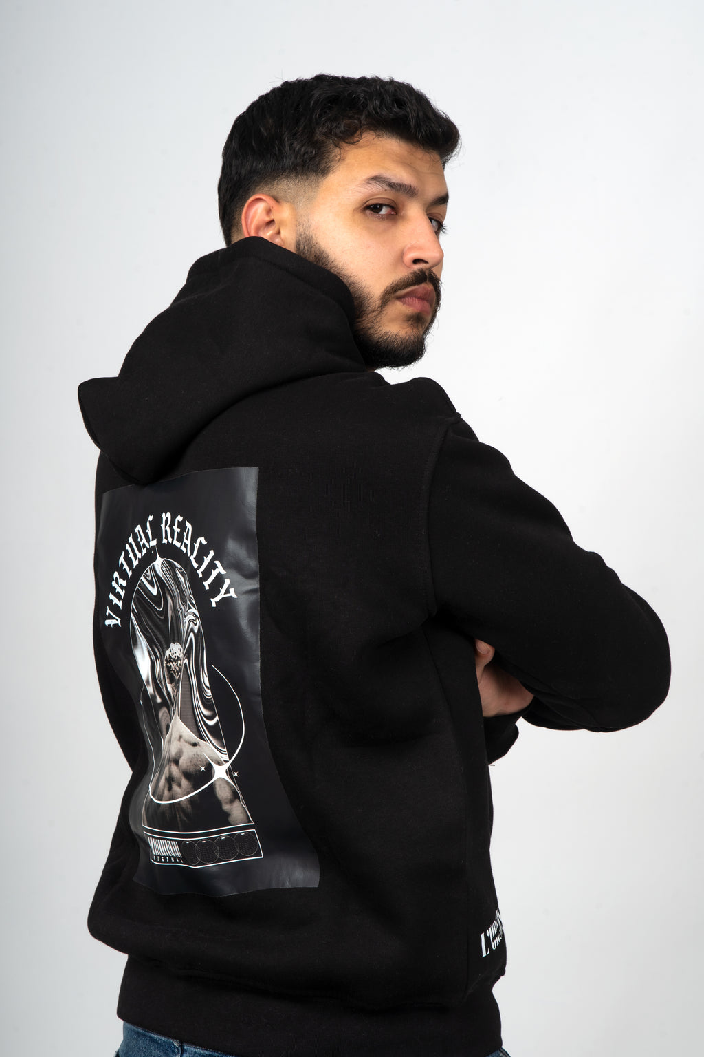 Sweat à capuche LURSUS - Noir