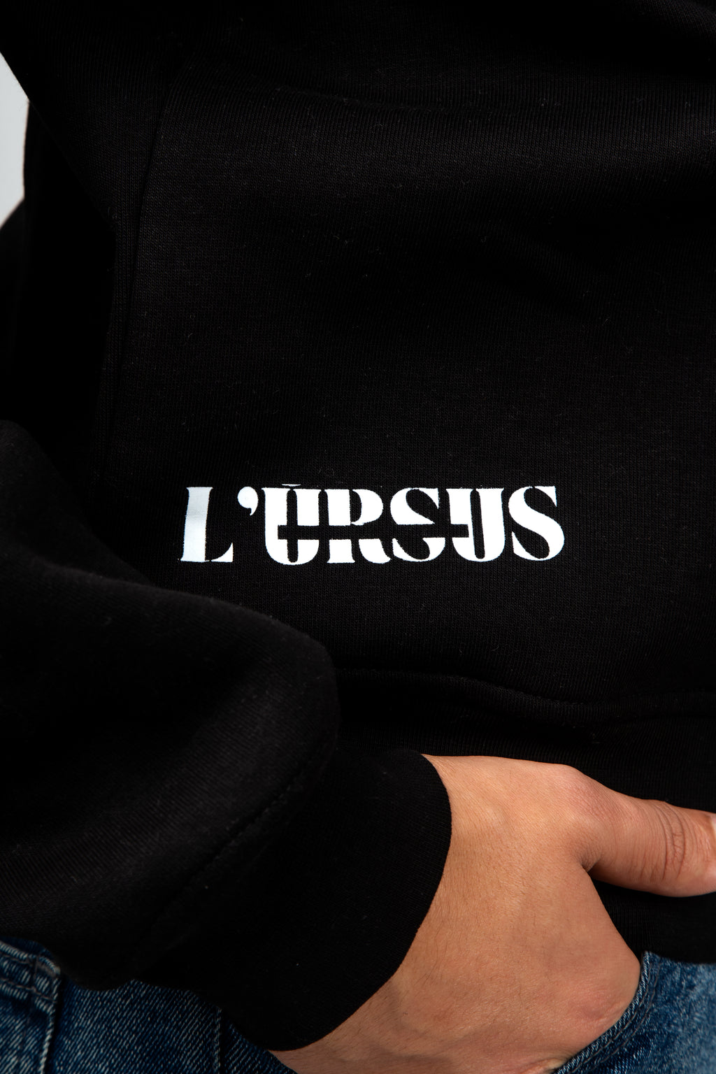 Sweat à capuche LURSUS - Noir