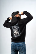 Sweat à capuche LURSUS - Noir