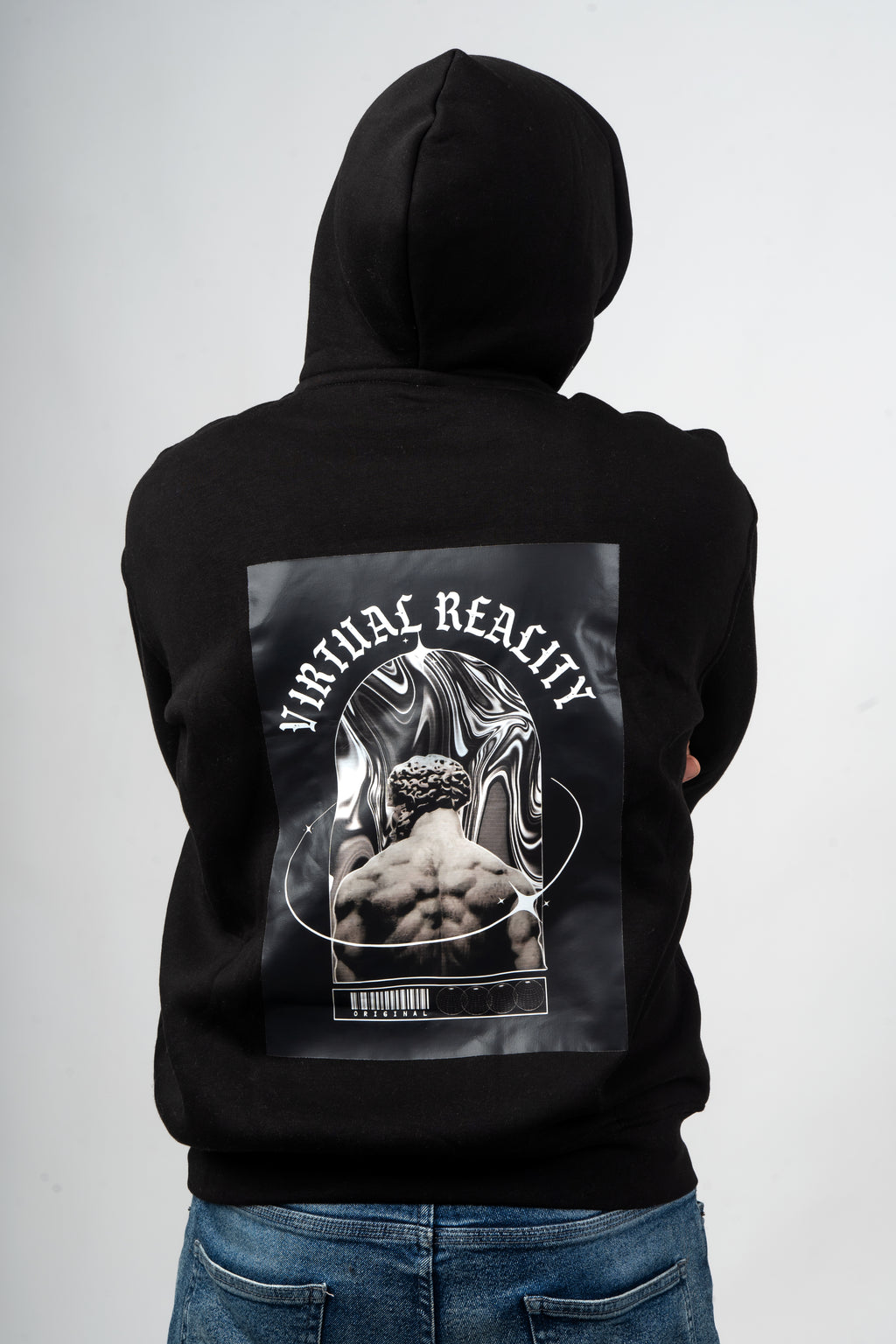 Sweat à capuche LURSUS - Noir