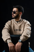Sweat LURSUS – Beige / Noir
