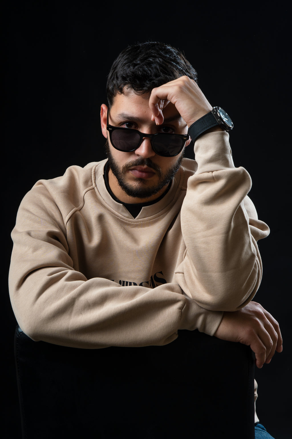Sweat LURSUS - Beige