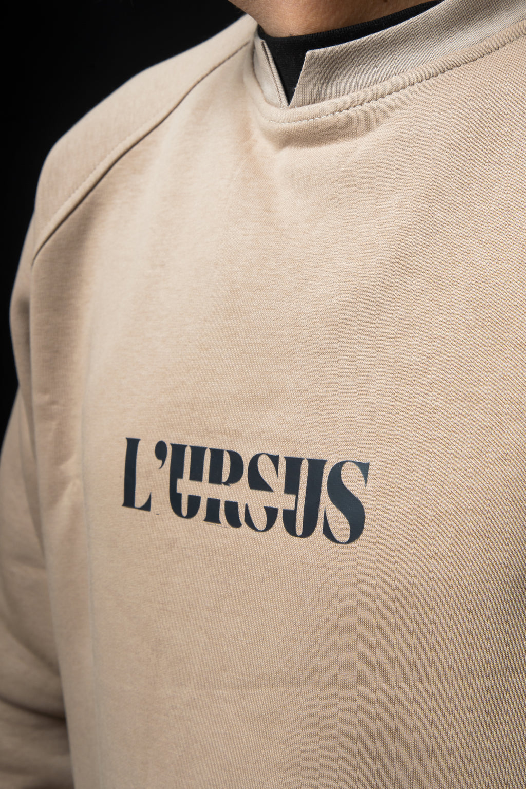 Sweat LURSUS - Beige