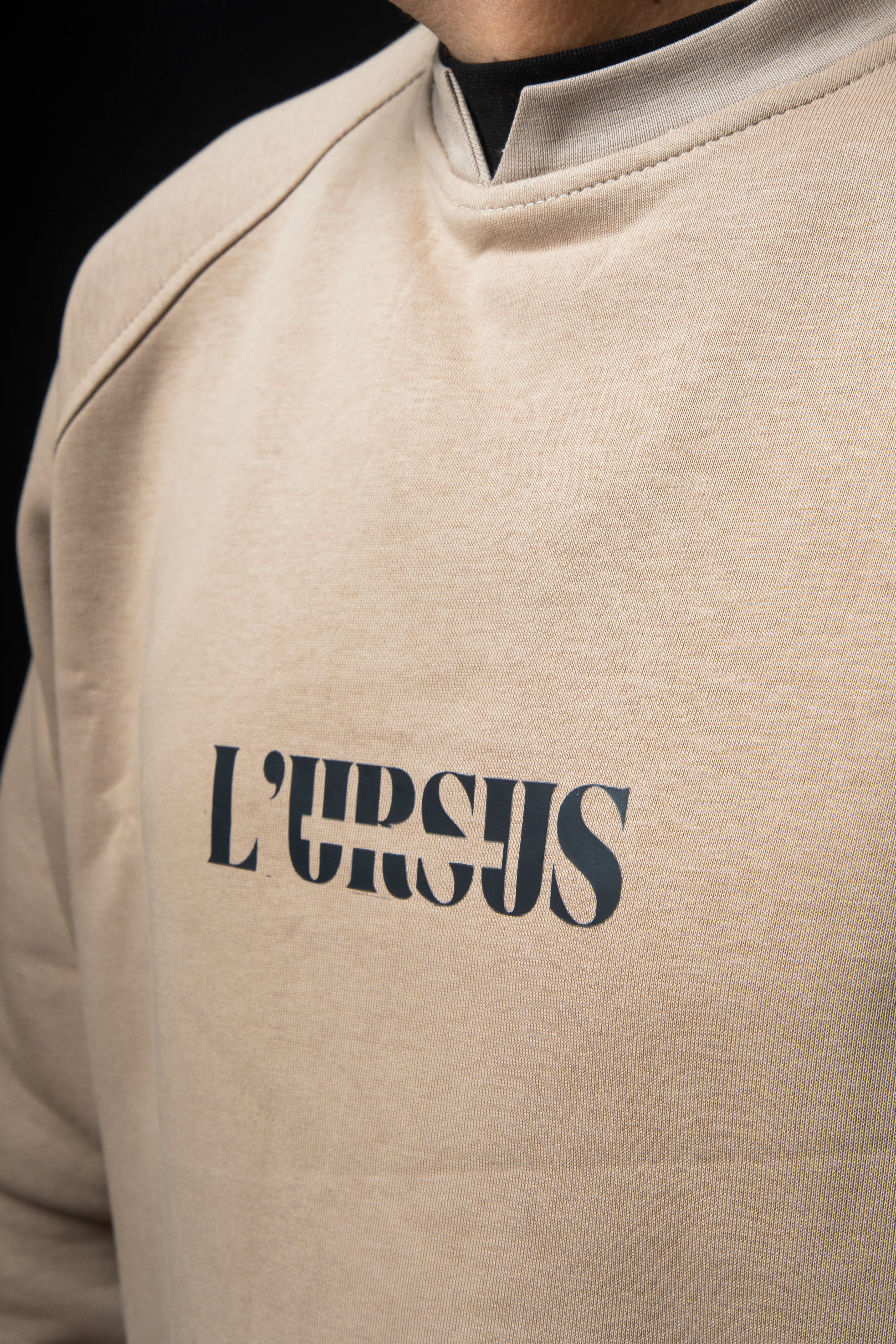 Sweat LURSUS - Beige