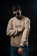 Sweat LURSUS - Beige